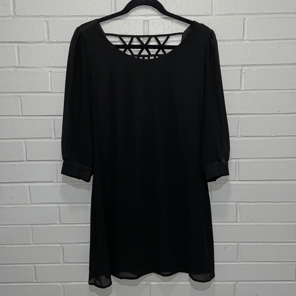 Black dress